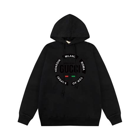 gucci tennis sweatshirt black|gucci hoodie yupoo.